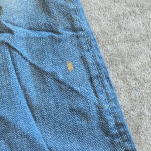 Miss Me Signature Bootcut Jeans Embellished Wings Distressed Women’s 26 - Picture 8 of 9